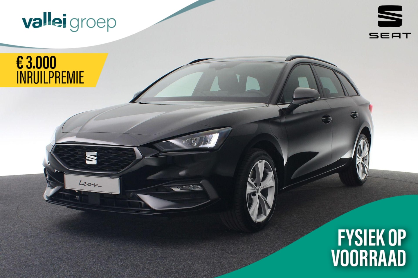 Seat Leon - FR First Edition 1.5 TSI eHybrid 150 kW / 204 pk DSG | Camera | LED | Side Assist | Privac - AutoWereld.nl