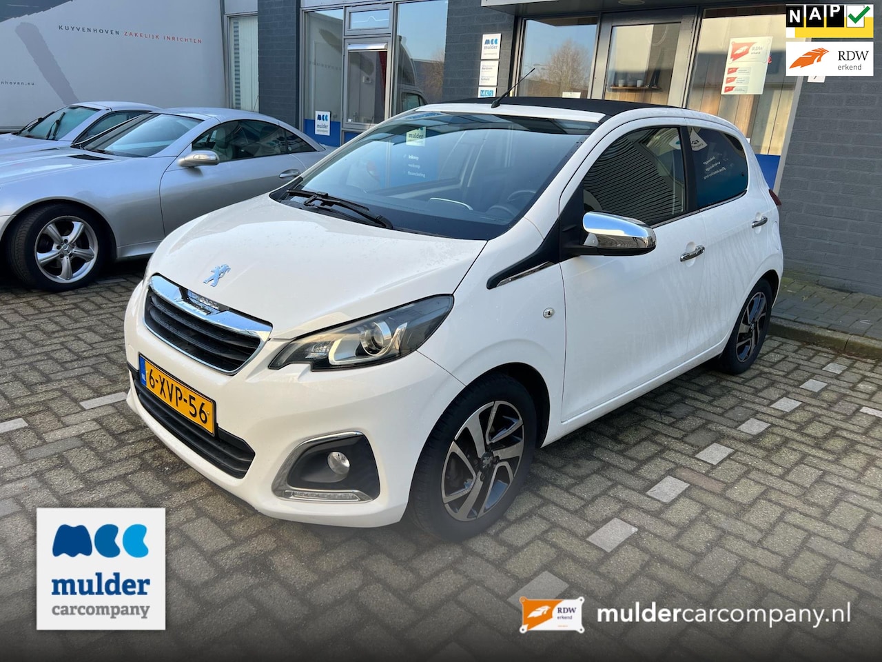 Peugeot 108 - 1.0 e-VTi Première Top / Keyless entry / Camera / Ned Auto / NAP / MCC / Gouda - AutoWereld.nl