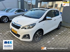 Peugeot 108 - 1.0 e-VTi Première Top / Keyless entry / Camera / Ned Auto / NAP / MCC / Gouda