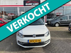 Volkswagen Polo - 1.2 TSI Comfortline AIRCO-BLUETOOTH-ALLE BOEKJES