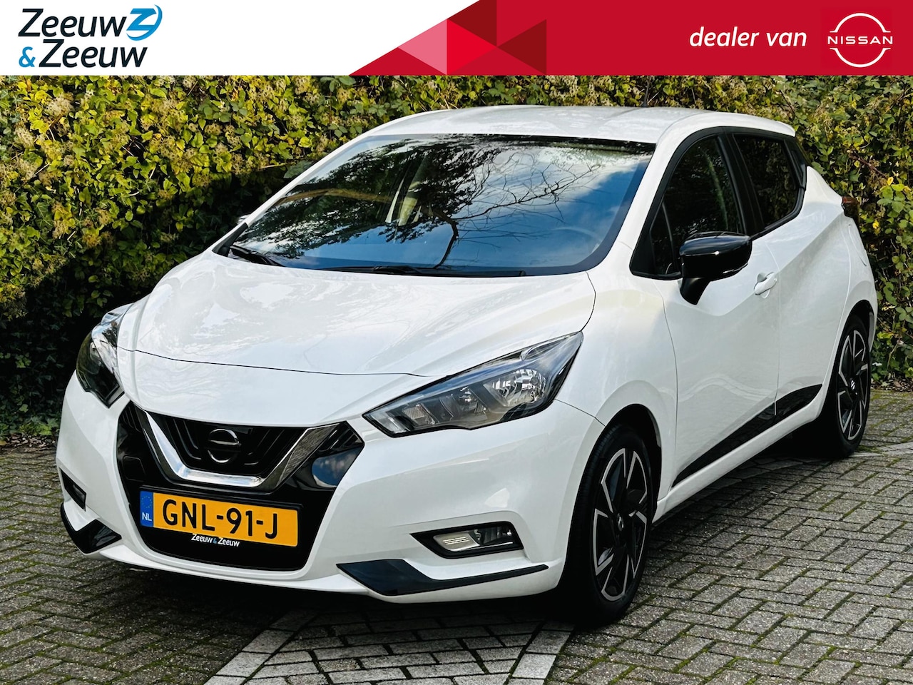 Nissan Micra - 1.0 IG-T N-Design Pack Urban , Apple Carplay/Android Auto , navigatiesysteem full map , en - AutoWereld.nl