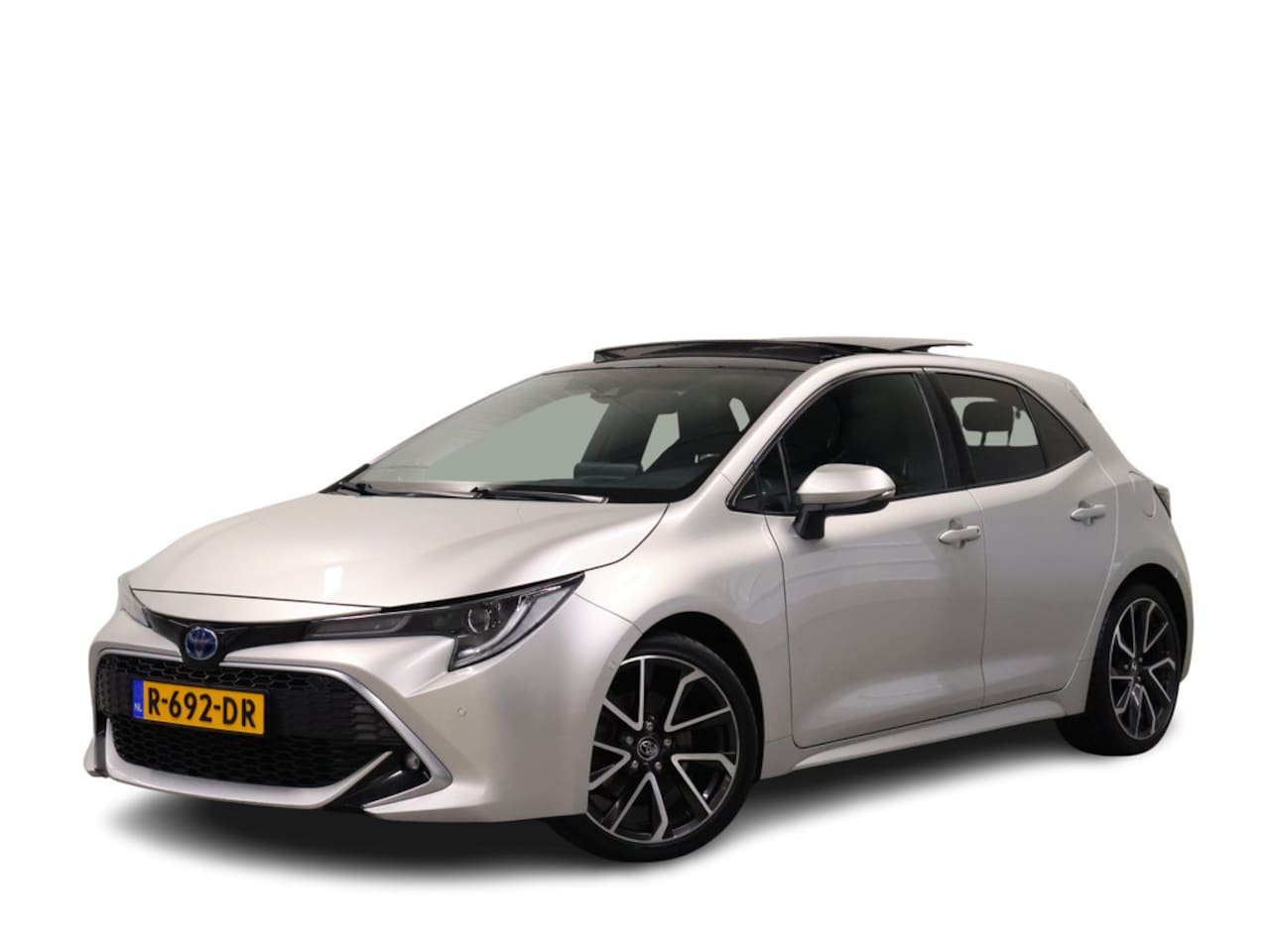 Toyota Corolla - 2.0 Hybrid Executive | Panoramadak - AutoWereld.nl