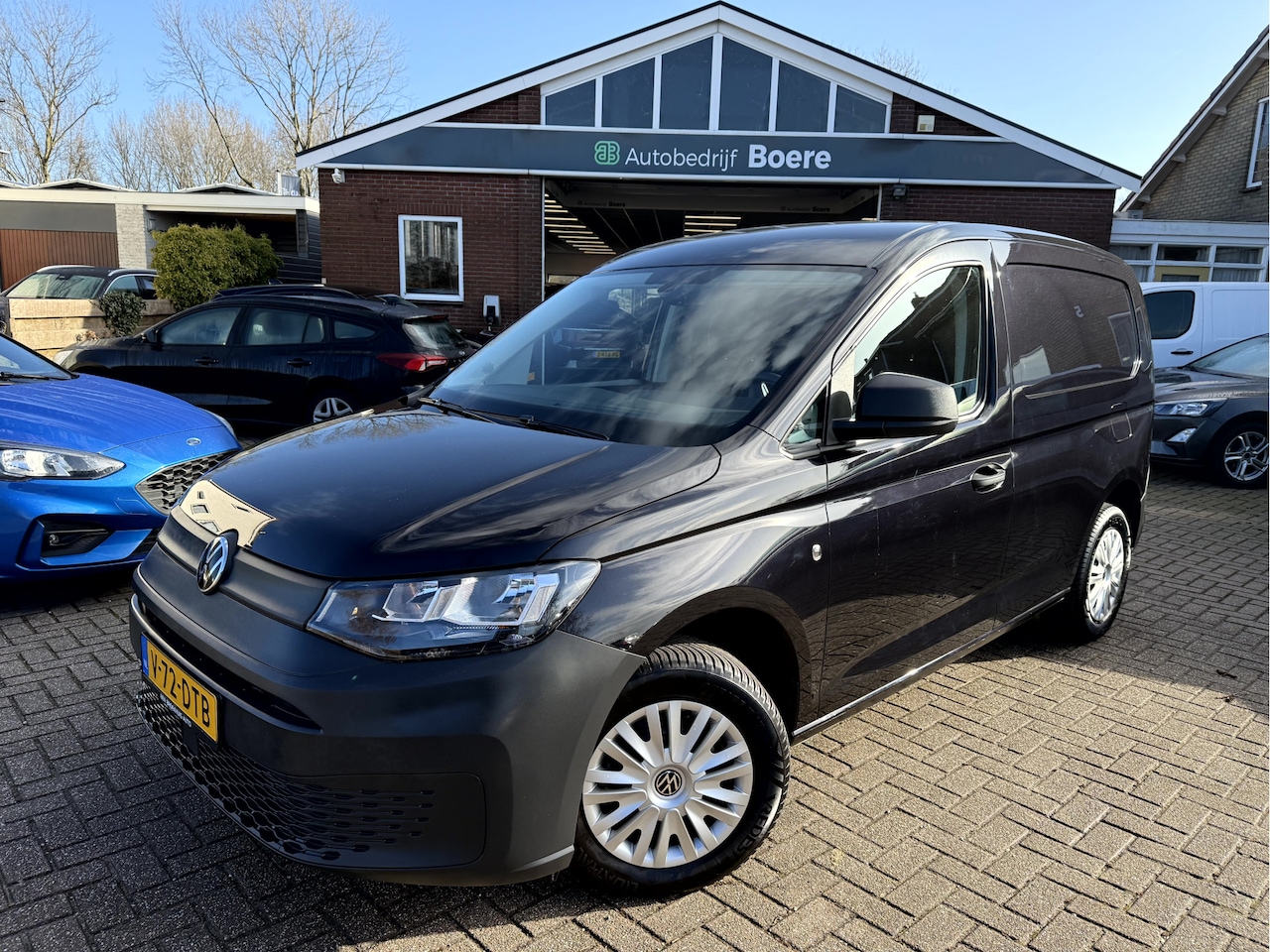 Volkswagen Caddy - 2.0 TDI Comfort Trekhaak, App-Connect, Camera - AutoWereld.nl