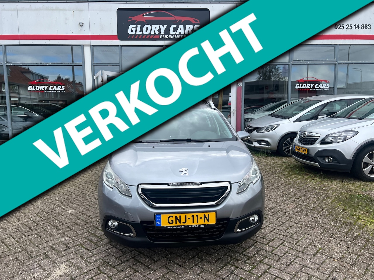 Peugeot 2008 - 1.2 VTi Active CARPLAY-PDC-CRUISE-AIRCO - AutoWereld.nl