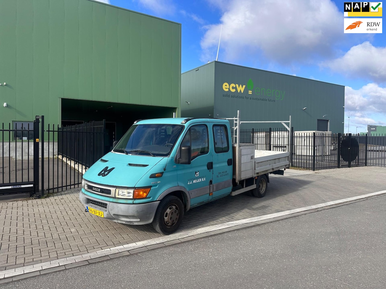 Iveco Daily - 40C12 375 Dubbel Cabine.Pick Up.Pick Up - AutoWereld.nl