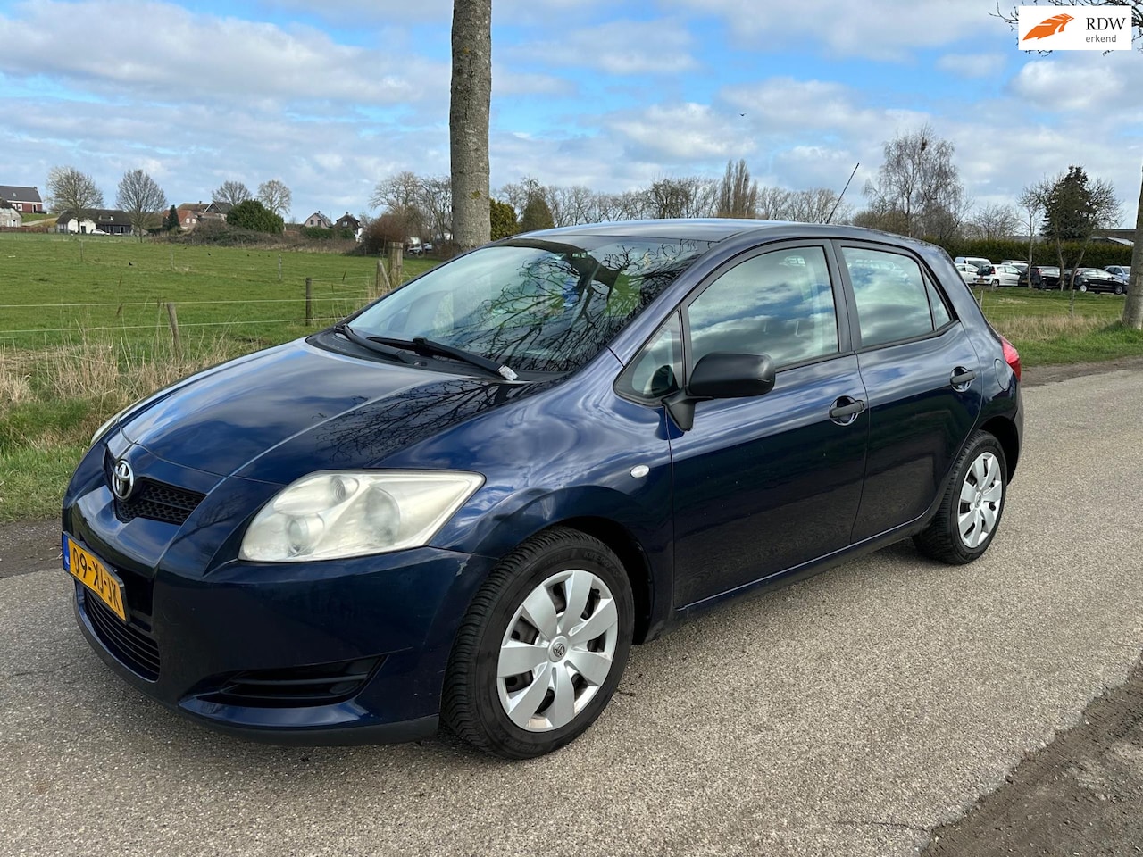 Toyota Auris - 1.4-16V Terra 1.4-16V Terra - AutoWereld.nl