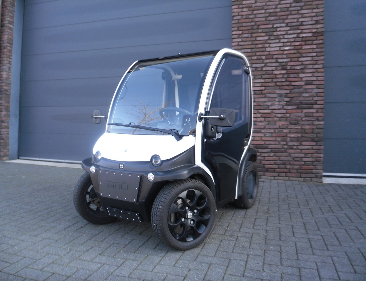 E-Go Life 60 - Estrima Brommobiel Biro Urban 100% elektrisch - AutoWereld.nl