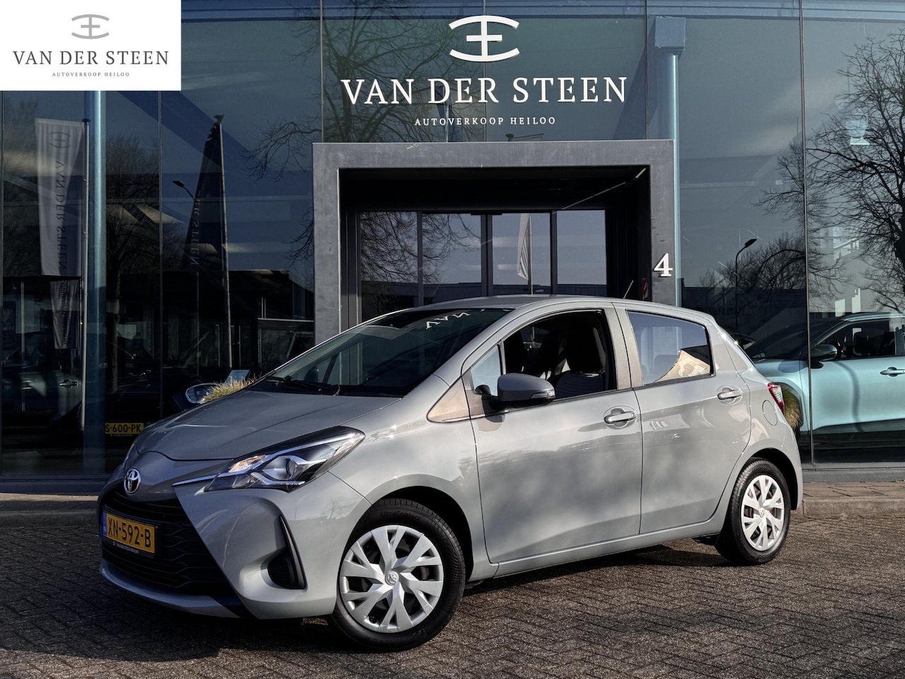 Toyota Yaris - 1.5 VVT-i Active NL Auto | Camera - AutoWereld.nl