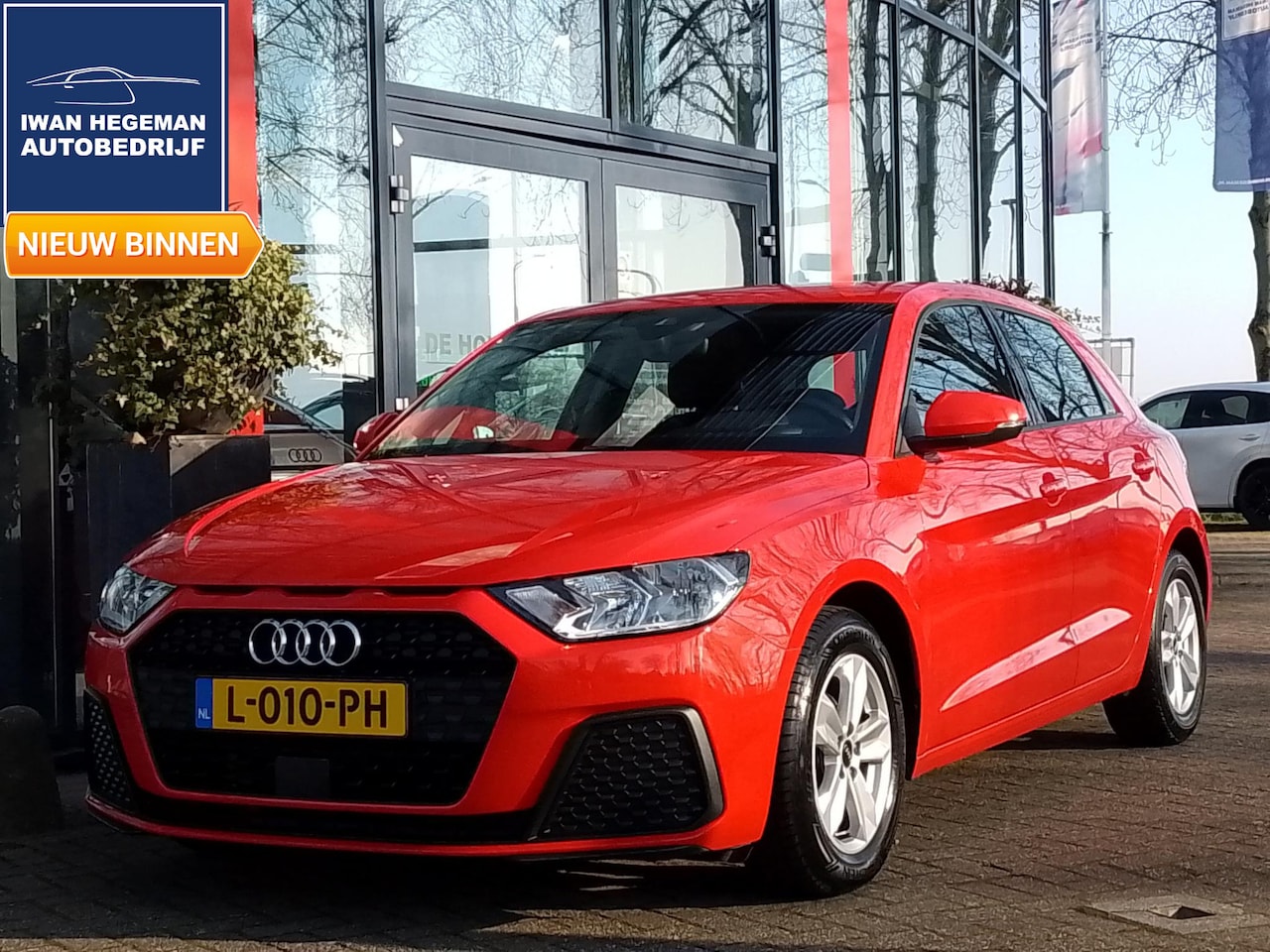 Audi A1 Sportback - 25 TFSI Pro Line | Airco | Navi via Smartphone | Apple Carplay | LM Velgen | Electr. ramen - AutoWereld.nl