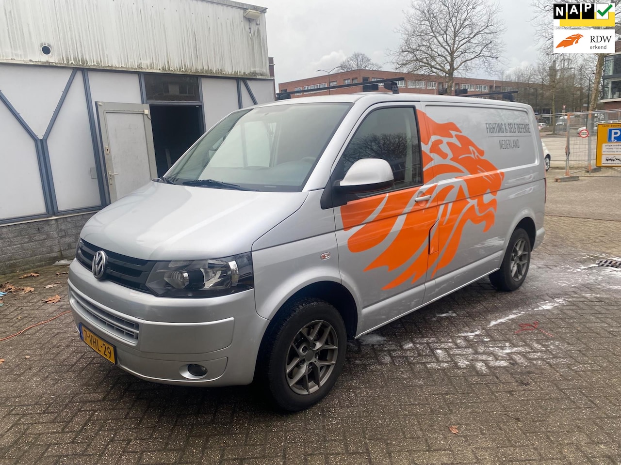 Volkswagen Transporter - 2.0 TDI L1H1 GP - Bj 2010 - Navi - Marge - AutoWereld.nl