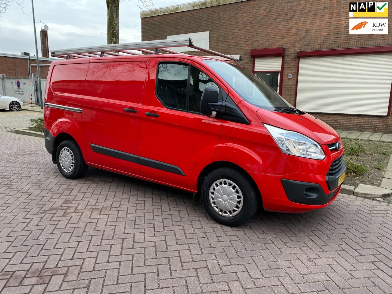 Ford Transit Custom - 270 2.2 TDCI * 165.766 KM NAP * 2014 * Euro5 *Airco * 92KW=125PK Cruise Control * Elek Ram - AutoWereld.nl