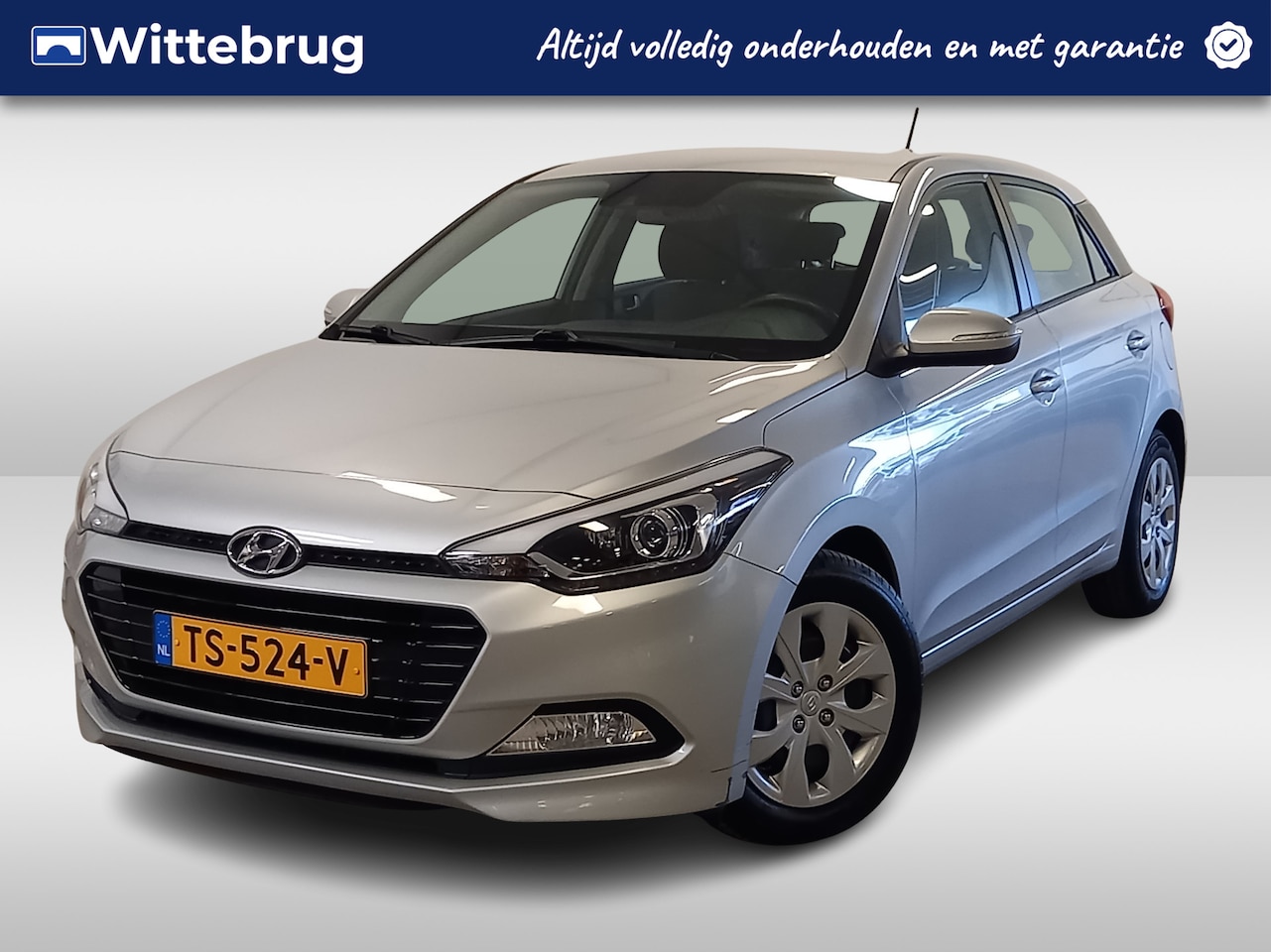 Hyundai i20 - 1.0 T-GDI Comfort met o.a. Navigatie en Camera! - AutoWereld.nl