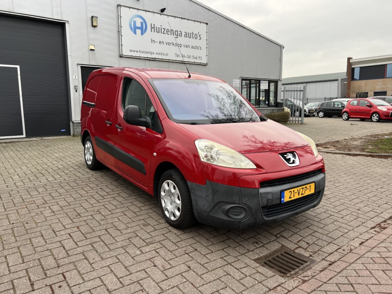 Peugeot Partner - 120 1.6 HDI L1| AIRCO |Export - AutoWereld.nl