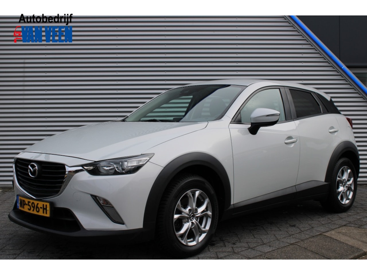 Mazda CX-3 - 2.0 SAG 120 Dynamic + Trekhaak - AutoWereld.nl