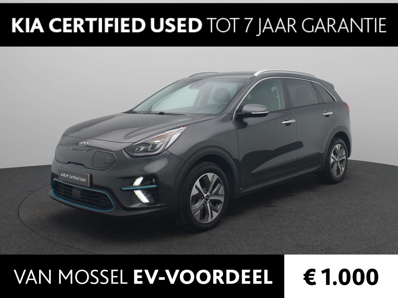 Kia e-Niro - ExecutiveLine 64 kWh | Navigatie | Apple Carplay - Android Auto | Stoelverwarming | Stuurv - AutoWereld.nl