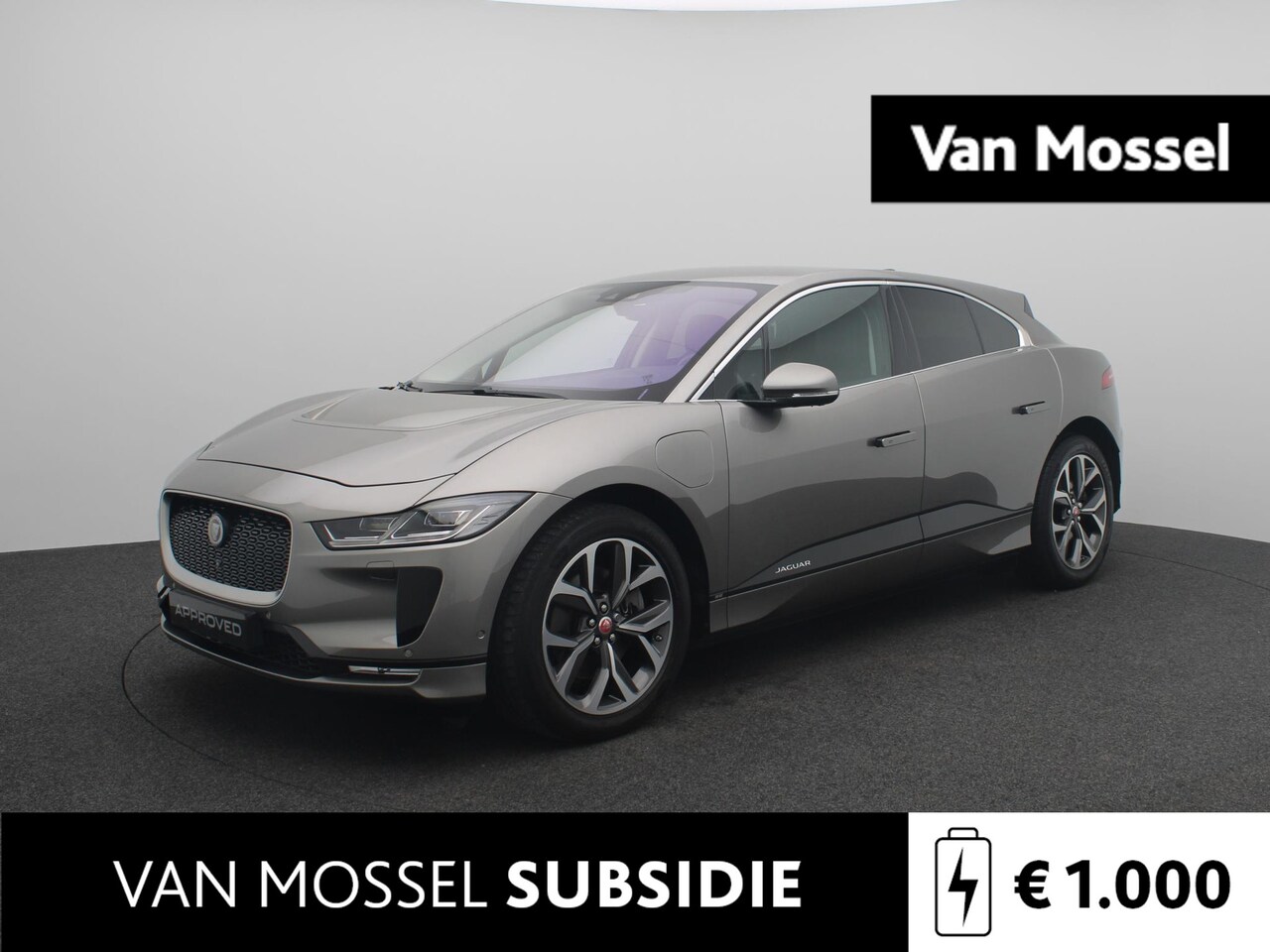 Jaguar I-PACE - EV400 SE 90 kWh | BTW | 360 Camera | Luchtvering | Head-up | Adaptive Cruise | Stoel/Stuur - AutoWereld.nl