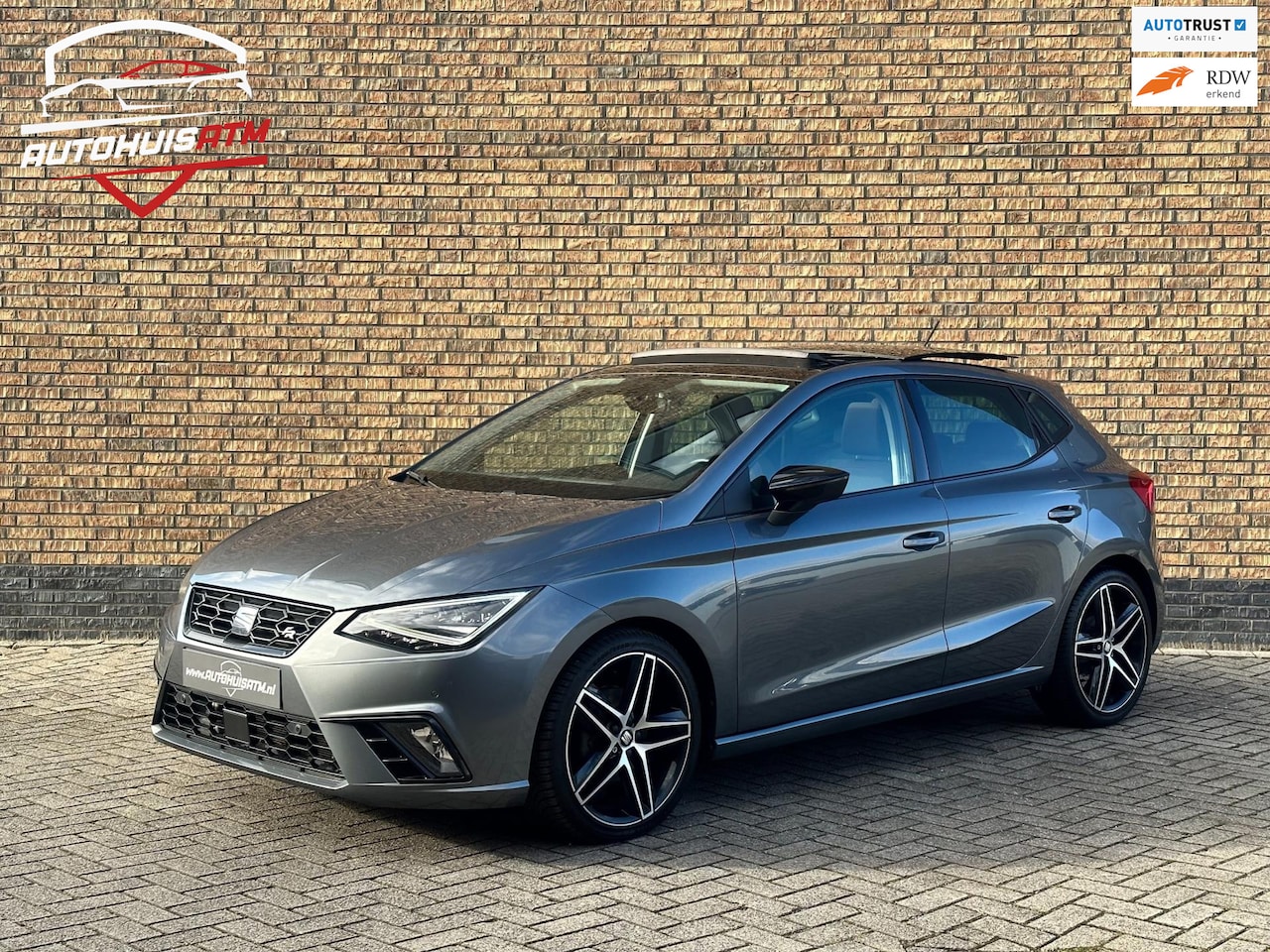 Seat Ibiza - 1.0 TSI 116pk FR Dsg Pano Acc Cam Led Climatr - AutoWereld.nl