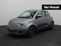 Fiat 500e - La Prima 42 kWh | Leder interieur | Navigatie | Climate Control | Parkeersensoren | LM vel