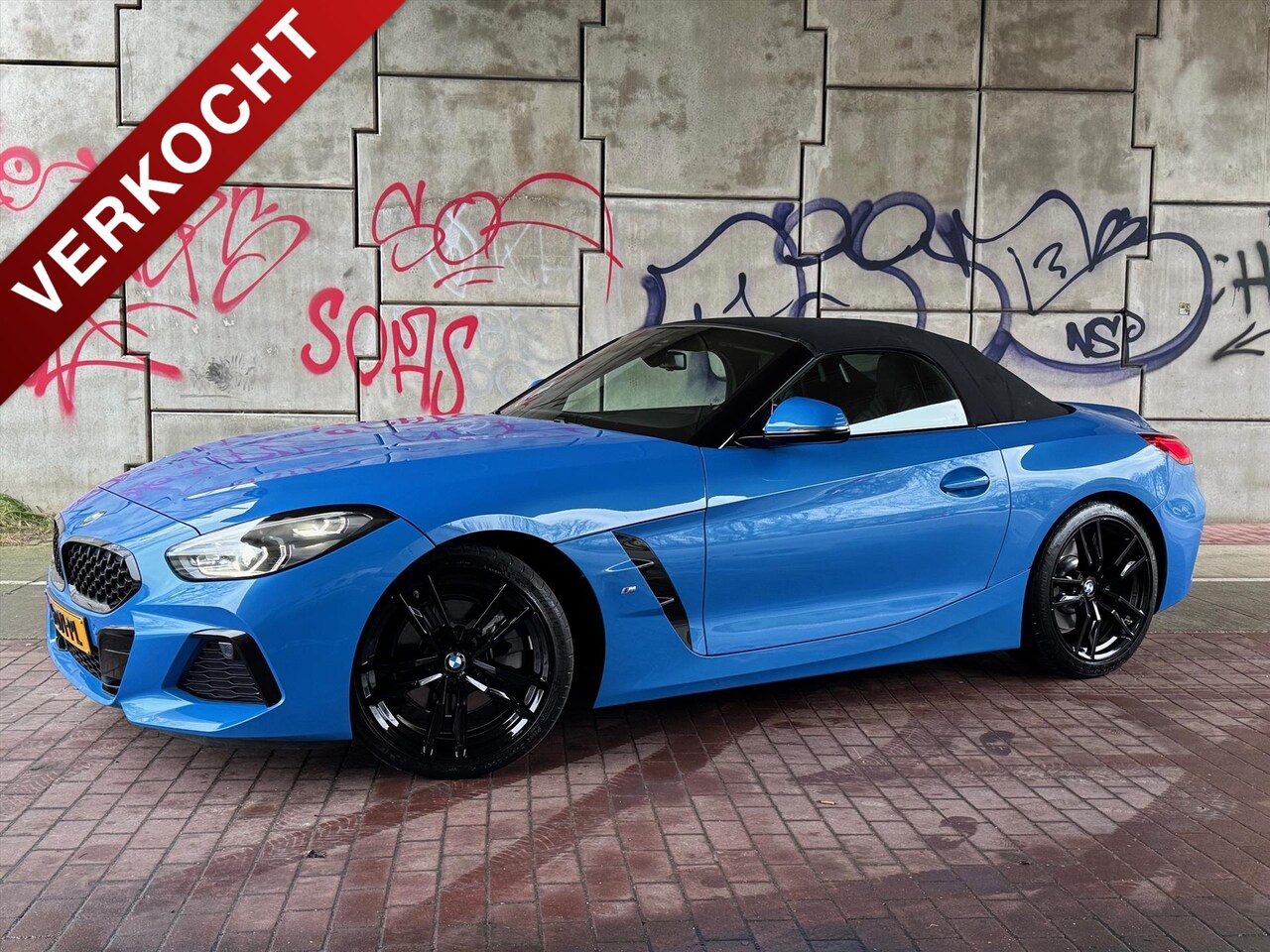 BMW Z4 Roadster - (g29) sDrive20i 197pk - AutoWereld.nl