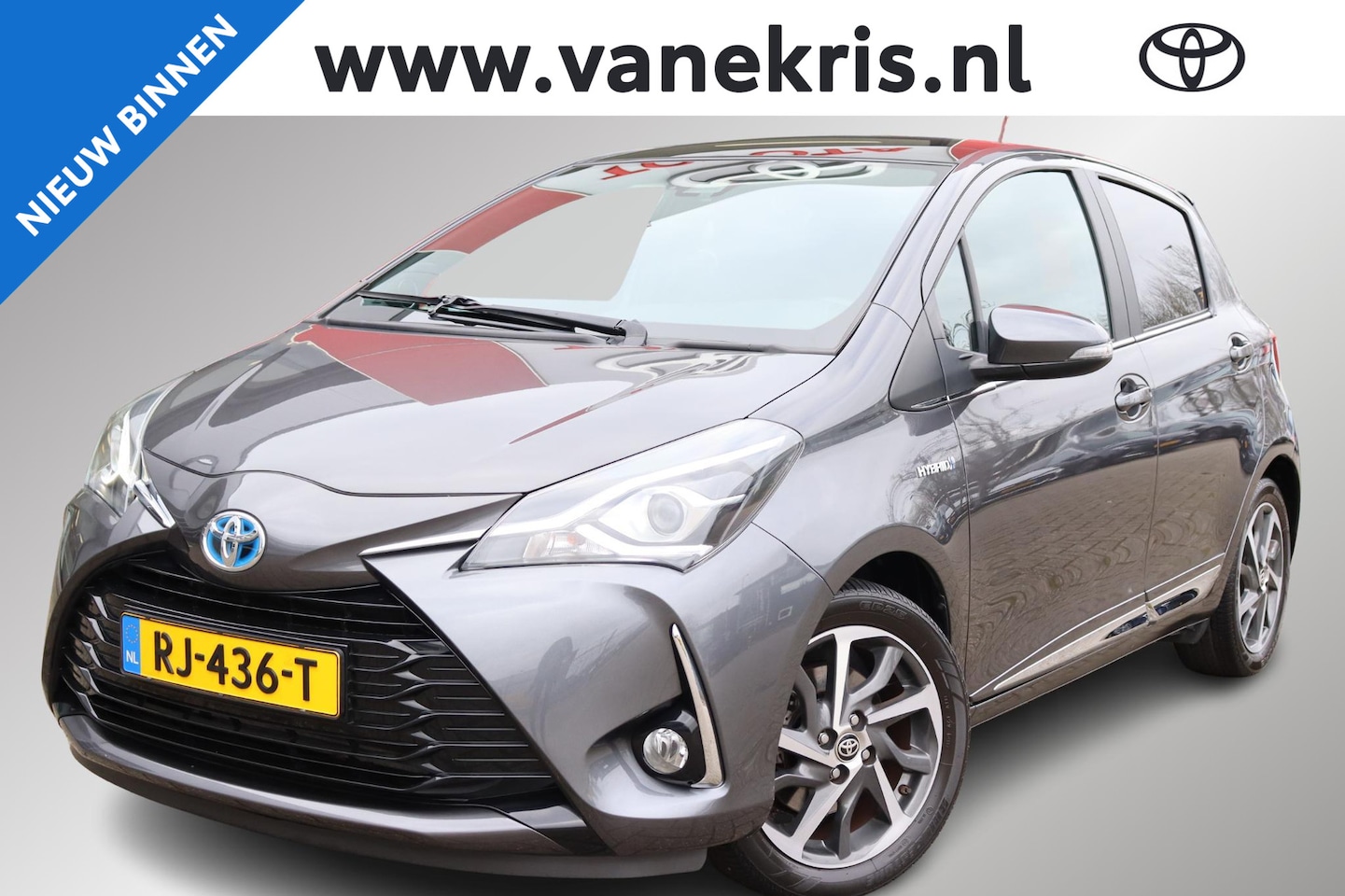 Toyota Yaris - 1.5 Hybrid Premium 1.5 Hybrid Premium, Panodak - AutoWereld.nl