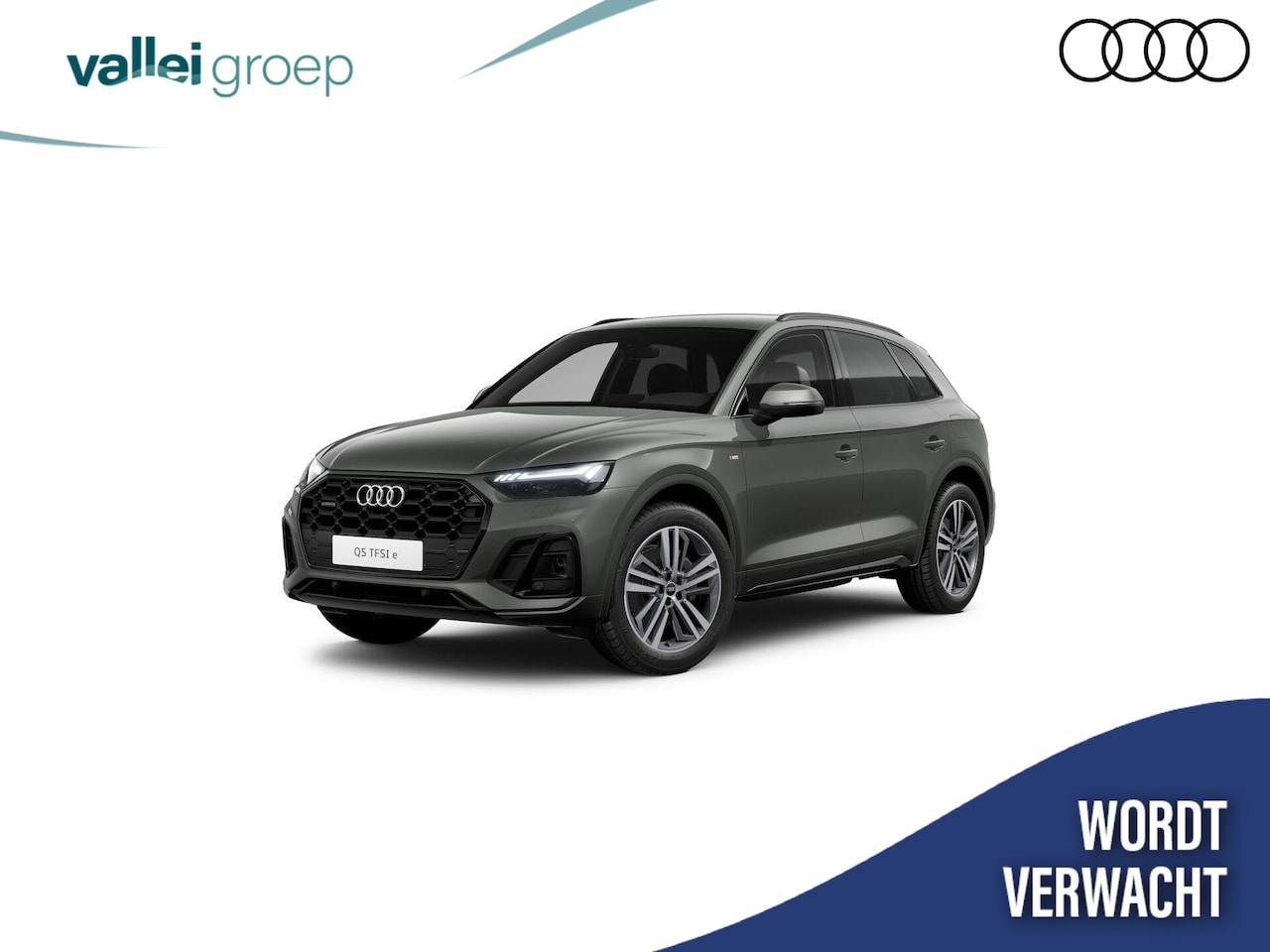 Audi Q5 - 50 TFSI e 299 pk S edition Competition | Trekhaak | Assistentiepakket city | Assistentiepa - AutoWereld.nl