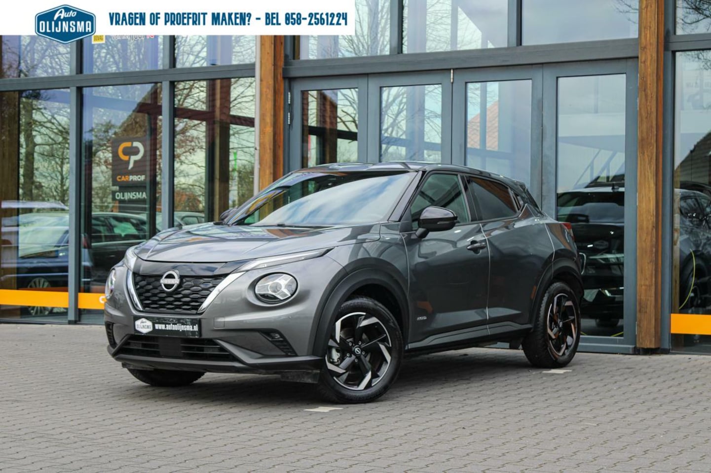 Nissan Juke - 1.6 Hybrid N-Connecta|Camera|Automaat|Navi - AutoWereld.nl