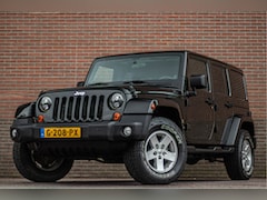 Jeep Wrangler Unlimited - JK 3.6 V6 Sahara, Leder, Full LED, Hardtop, Trekhaak, Stoelverwarming, PDC