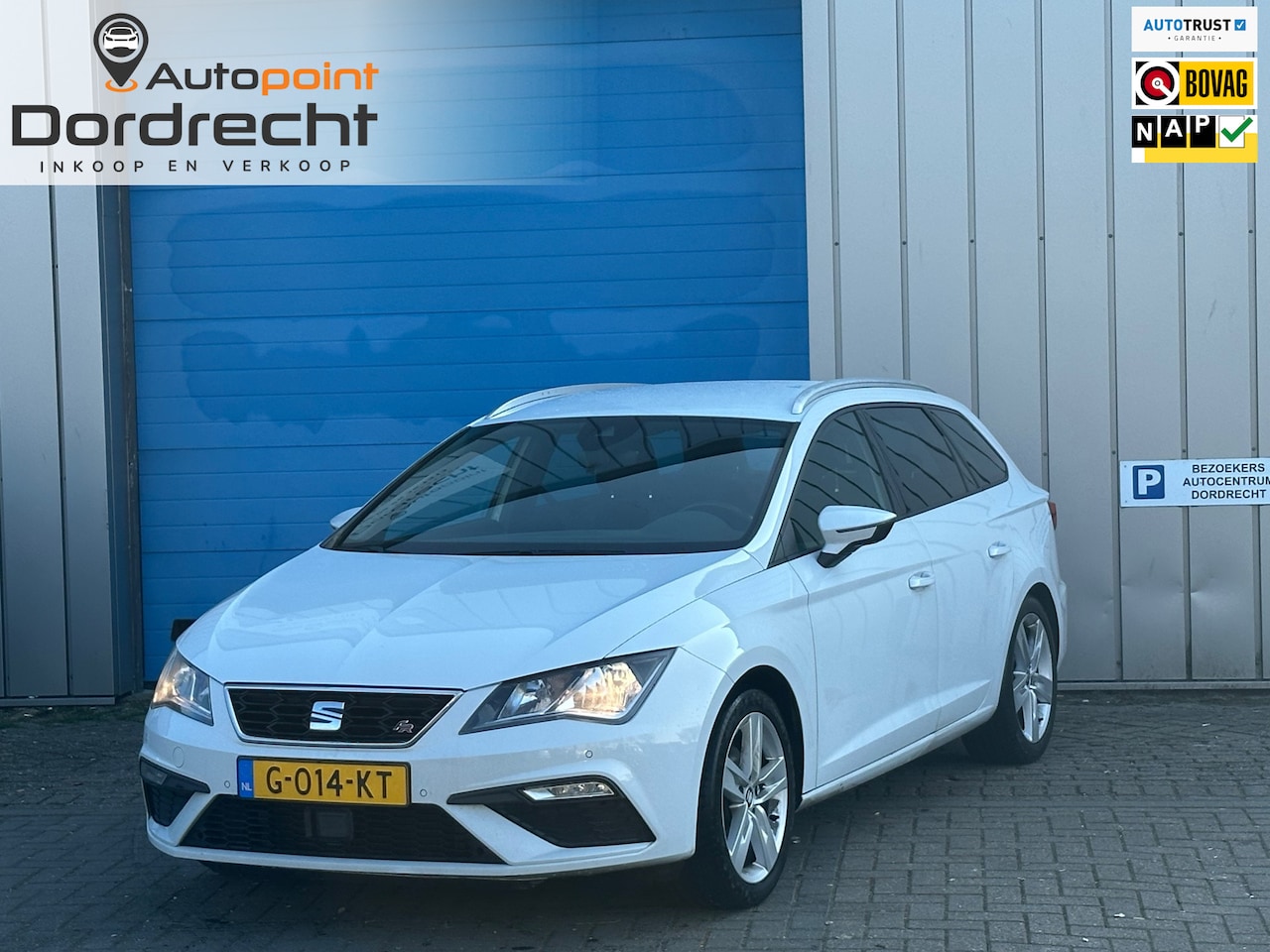 Seat Leon ST - 1.5 TSI FR Business Intense AUTOMAAT ALCANTARA - AutoWereld.nl