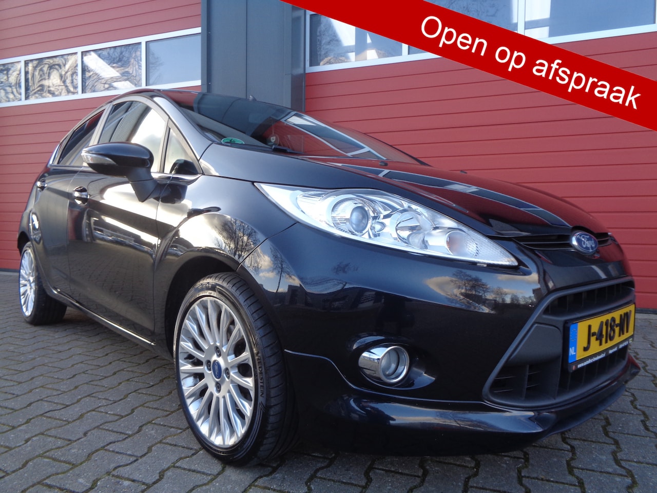 Ford Fiesta - 1.4 Trend 1.4 Trend,Clima,Mooie sportieve uitvoering! - AutoWereld.nl