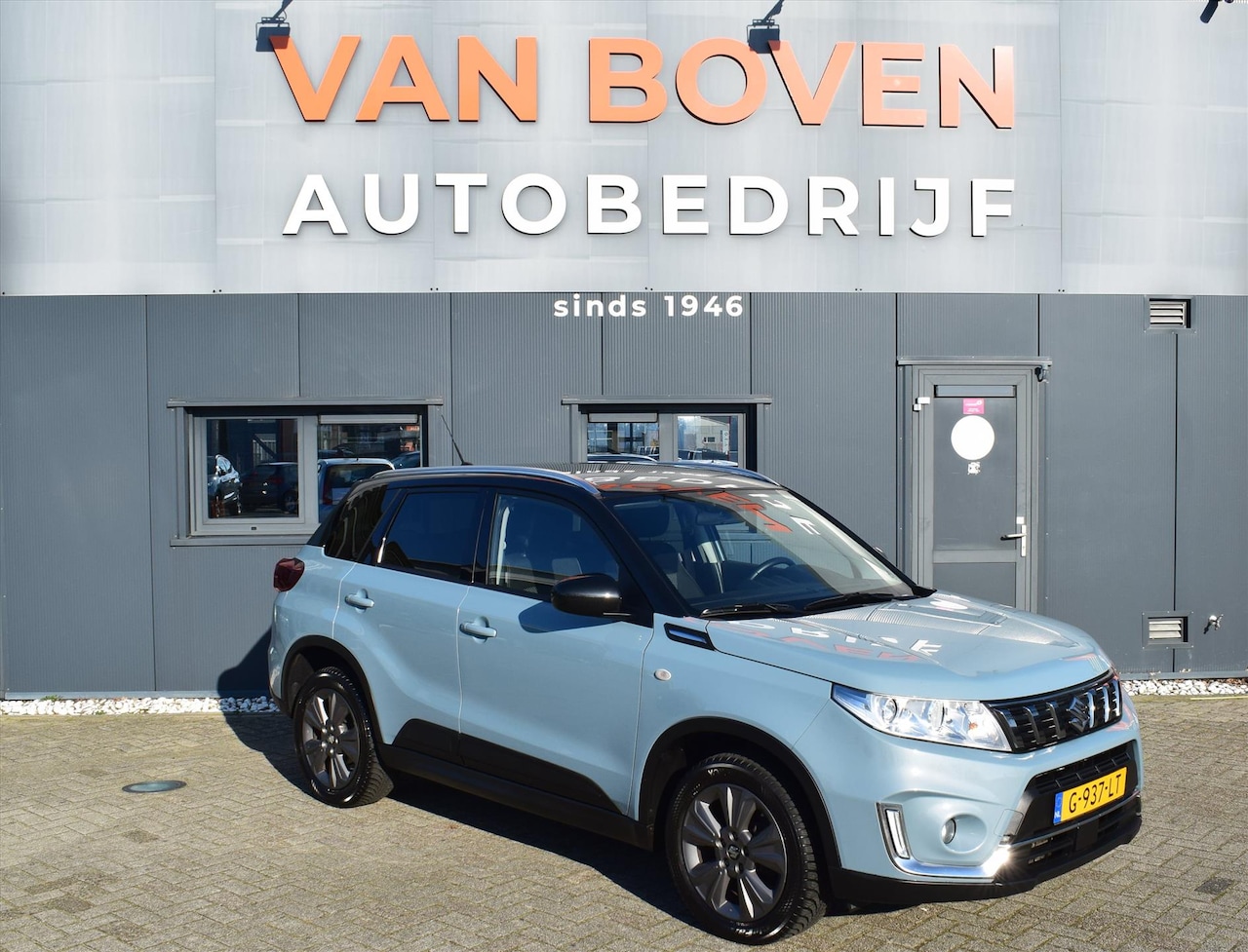 Suzuki Vitara - 1.4 Boosterjet 140pk 2WD Aut Select - AutoWereld.nl