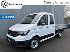 Volkswagen Crafter - Bedrijfswagens Pick-up Trendline DC L3 2.0 TDI EU6 103 kW (140 pk) GVW 3. 5T WB 3640 MM 8