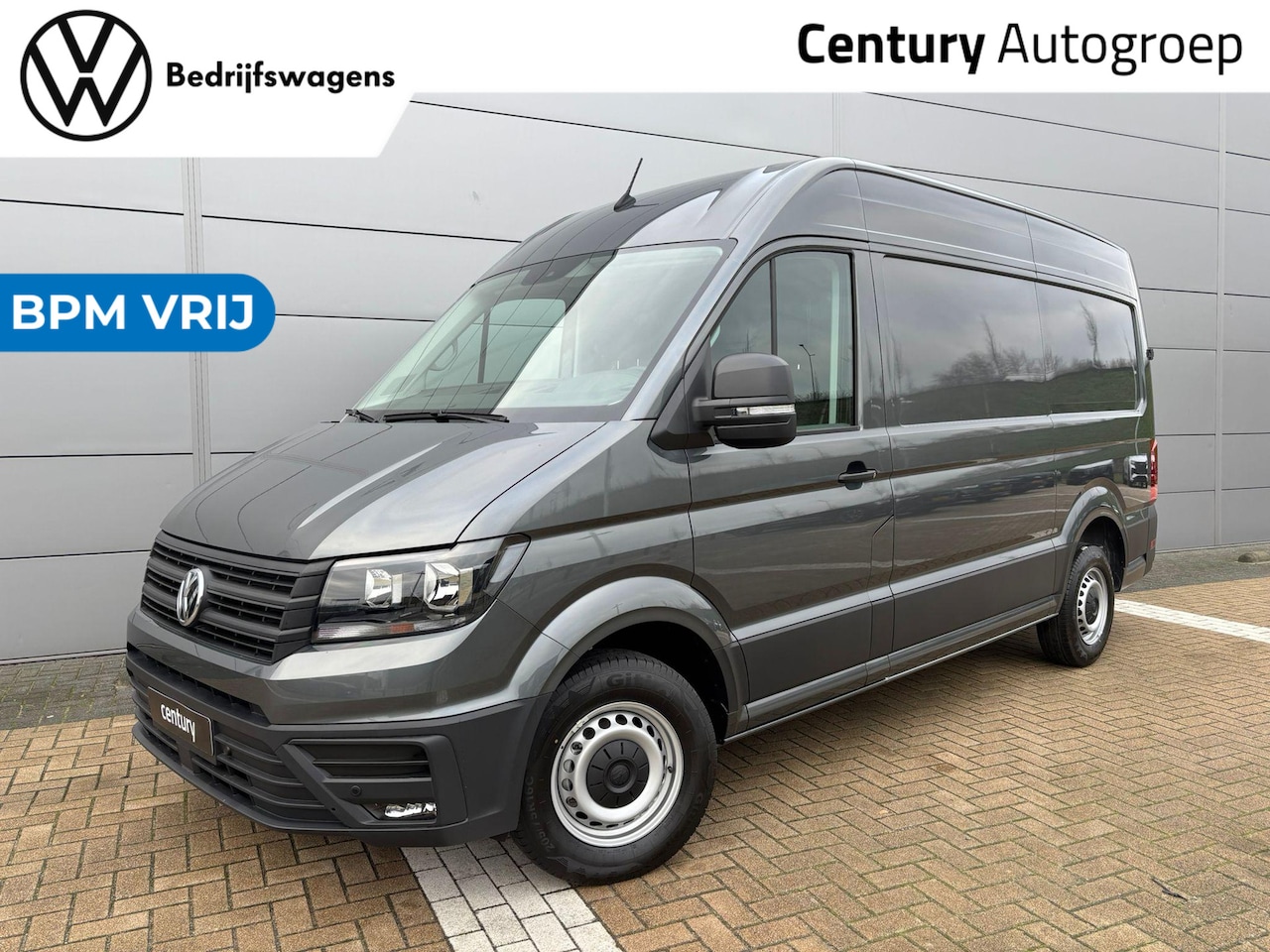 Volkswagen Crafter - Bedrijfswagens Comfortline L3 2.0 TDI EU6 103 kW (140 pk) GVW 3.0 T WB 3640 MM 6 versn. Ha - AutoWereld.nl