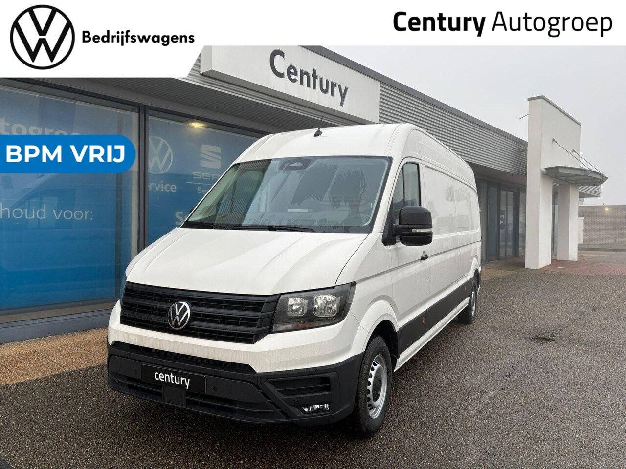 Volkswagen Crafter - Bedrijfswagens Highline L4 2.0 TDI EU6 103 kW (140 pk) GVW 3.5T W B 4490 MM 6 versn. Hand - AutoWereld.nl