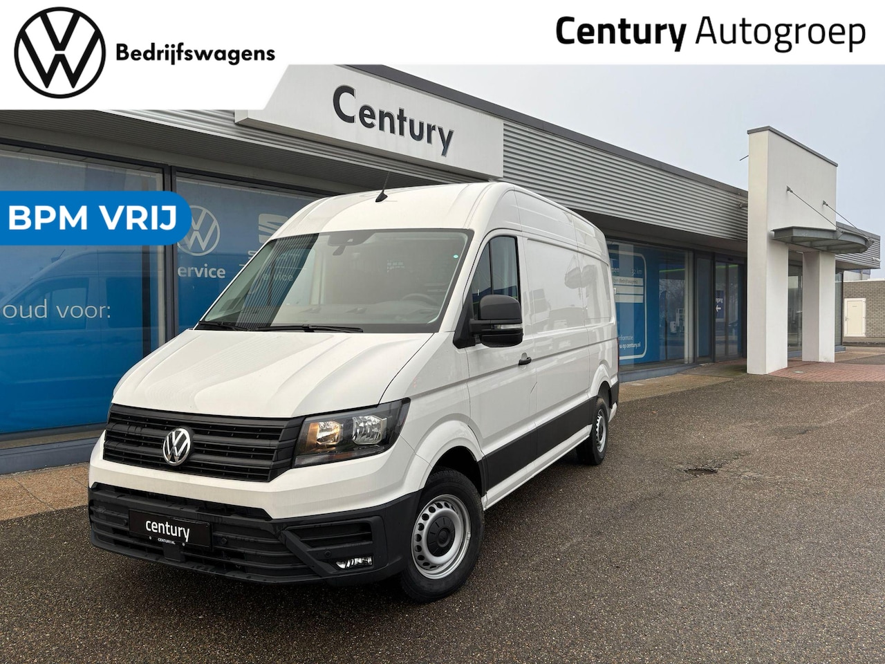 Volkswagen Crafter - Bedrijfswagens Comfortline L3 2.0 TDI EU6 103 kW (140 pk) GVW 3.0 T WB 3640 MM 6 versn. Ha - AutoWereld.nl