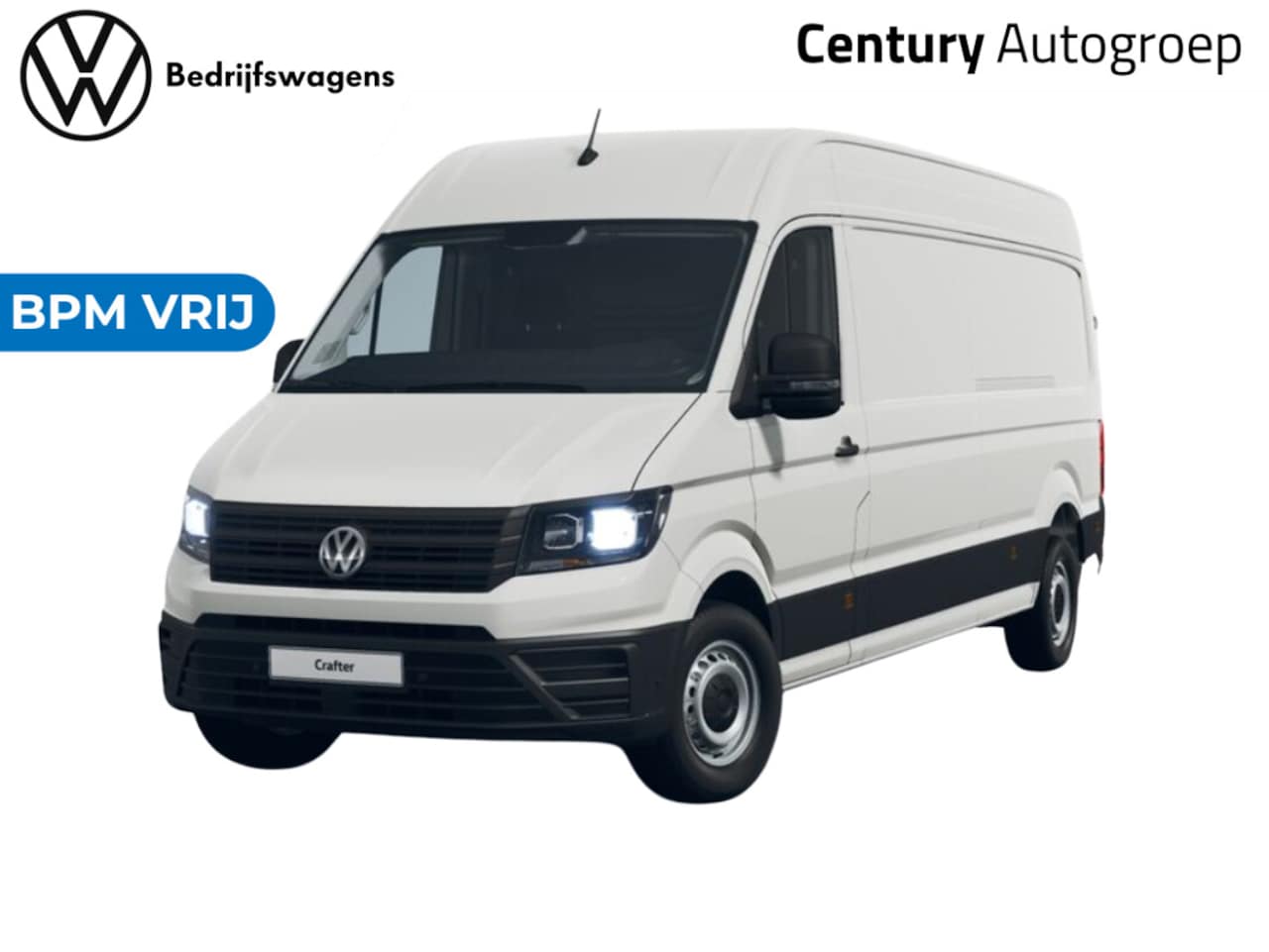 Volkswagen Crafter - Bedrijfswagens Bestelwagen L4 2.0 TDI EU6 103 kW (140 pk) GVW 3.5 T WB 4490 MM 8 versn. Au - AutoWereld.nl