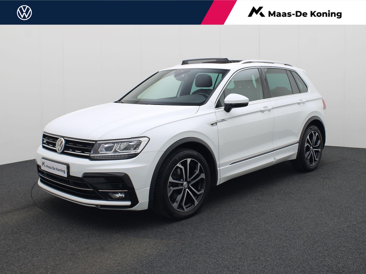 Volkswagen Tiguan - 1.5TSI/150PK ACT Comfortline Business DSG · Panoramadak · Trekhaak · Parkeersensoren - AutoWereld.nl