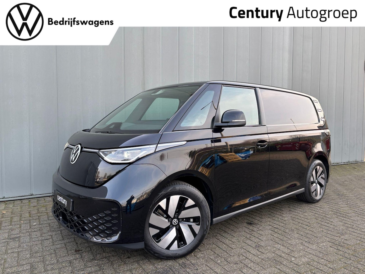 Volkswagen ID. Buzz Cargo - bedrijfswagens Bulli Edition Elektromotor 210 kW (286 pk) 2988 mm - AutoWereld.nl