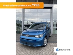 Volkswagen Caddy - BPM VRIJ | Style | 123 PK | DSG | Trekhaak | Digitaal Display | Camera