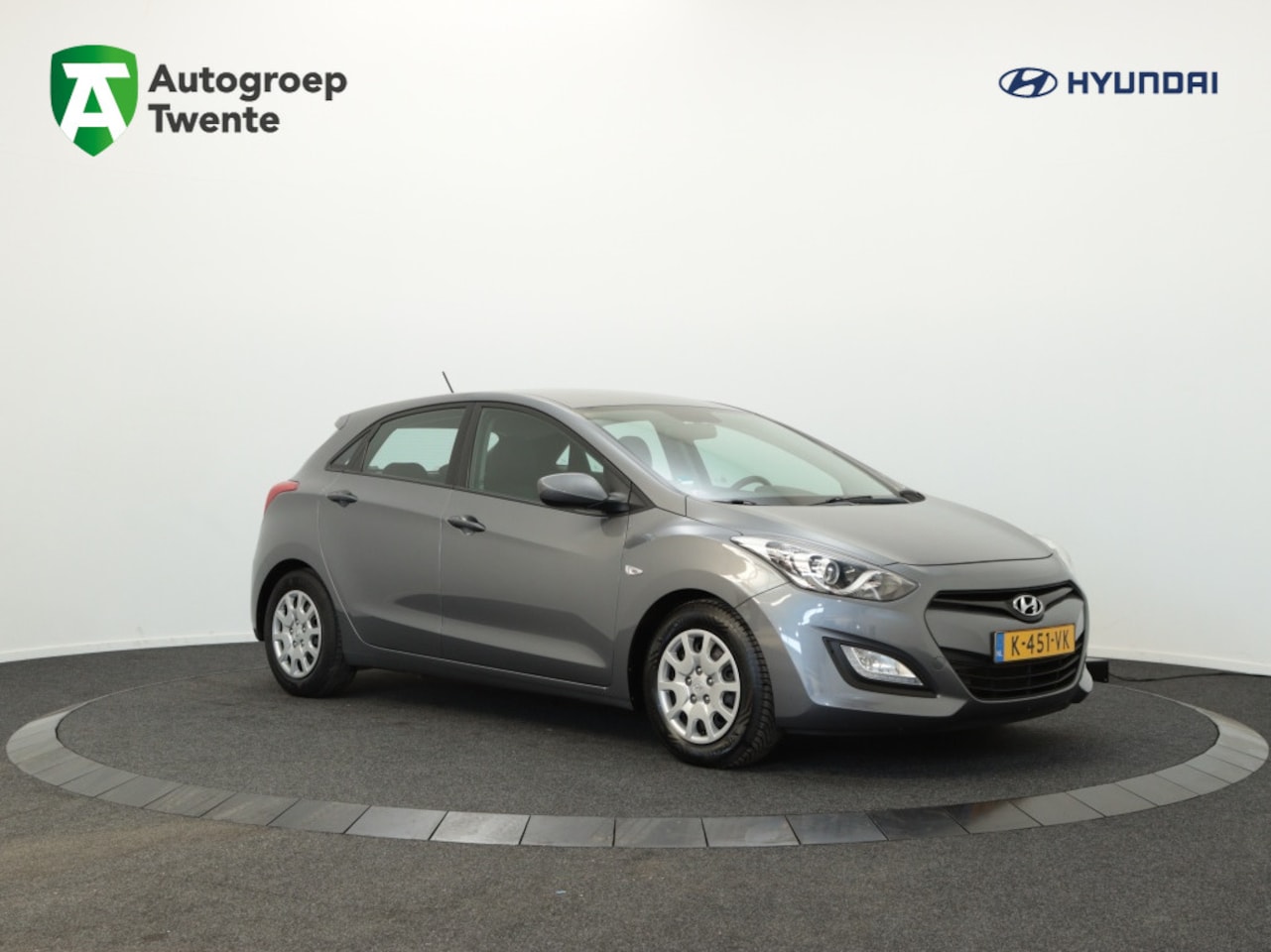 Hyundai i30 CW - 1.4i i-Drive | Airco | Radio mp3 | Bluetooth | - AutoWereld.nl