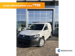 Volkswagen Caddy - BPM VRIJ | 102 PK | Airco | Trekhaak | Apple Carplay | PDC achter |