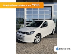 Volkswagen Caddy Maxi - BPM VRIJ | MAXI | 102 PK | Trekhaak | Airco | Apple Carplay | Bumpers in kleur