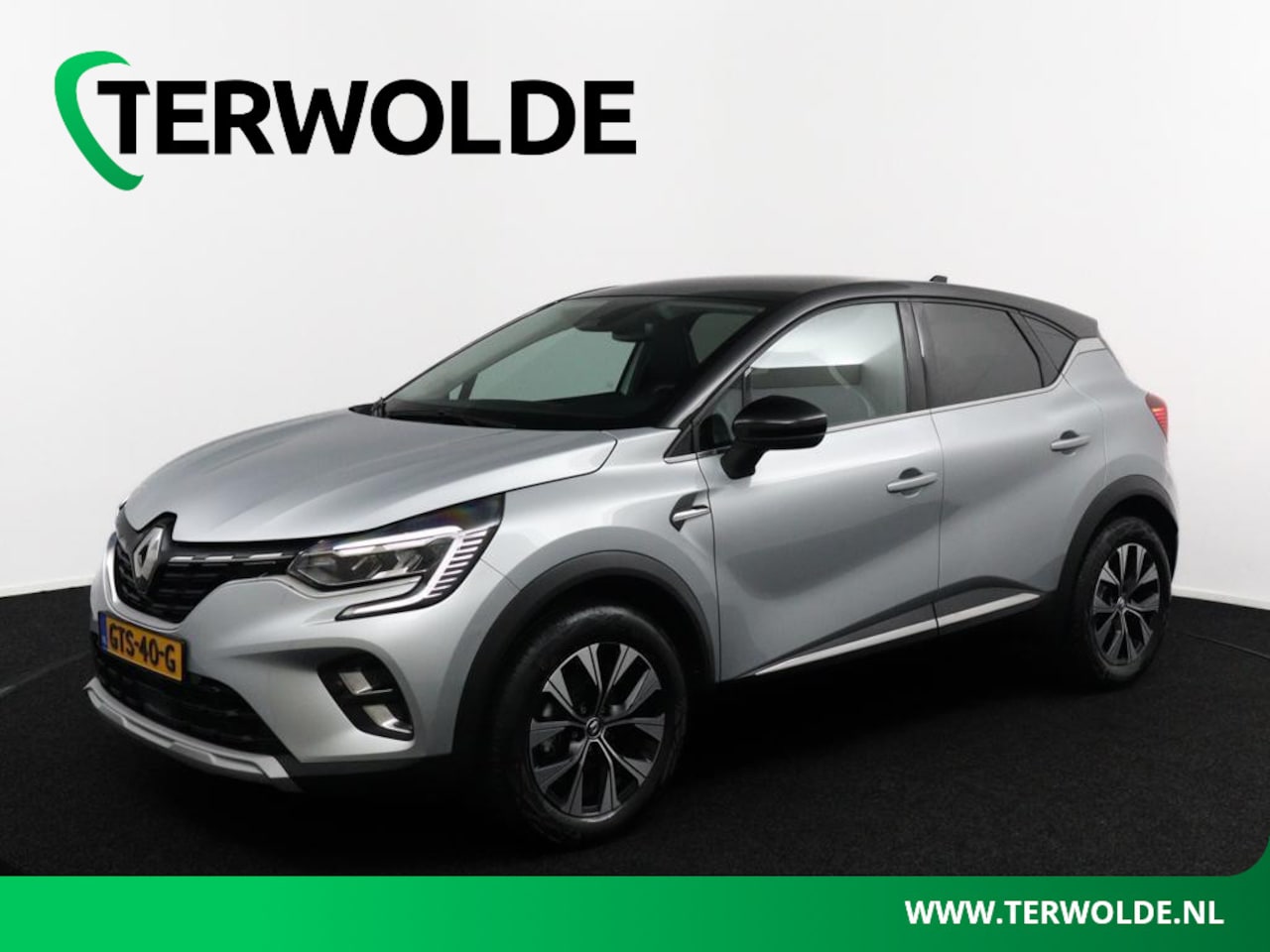 Renault Captur - 1.0 TCe 90 Intens | Camera | Navigatie | Climate Control | Cruise Control | Lichtmetalen V - AutoWereld.nl