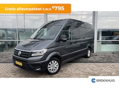 Volkswagen Crafter - | 177 PK | Automaat | Full LED | NAVI | Schuifdeur L+R | Camera | 17'' LM