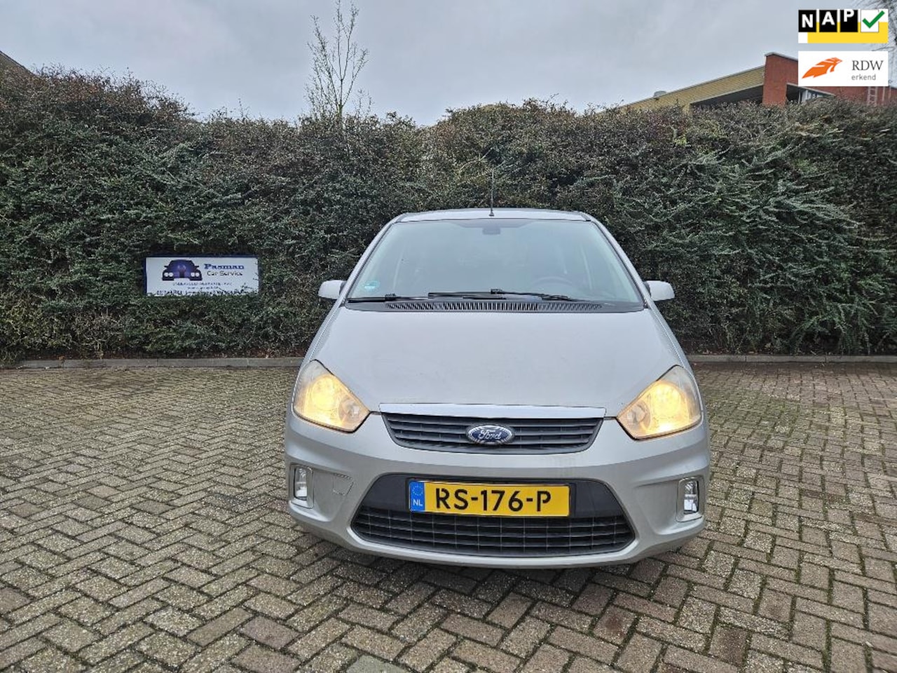 Ford C-Max - 1.6-16V Trend 1.6-16V Trend - AutoWereld.nl