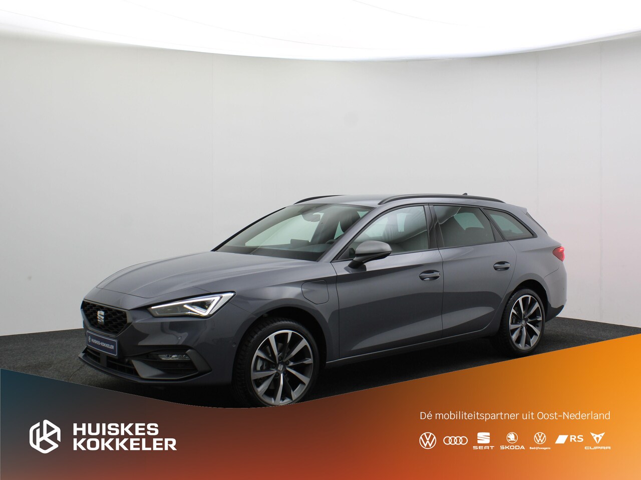 Seat Leon Sportstourer - 1.5 TSI eHybrid 204 6DSG FR Business 1.5 TSI eHybrid 204pk FR Business - eHybrid - AutoWereld.nl