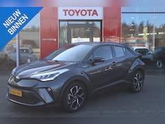 Toyota C-HR - 1.8 HYBRID DYNAMIC APPLE/ANDROID NAVI PARK-SENSOREN KEYLESS 18"LM-VELGEN NL-AUTO