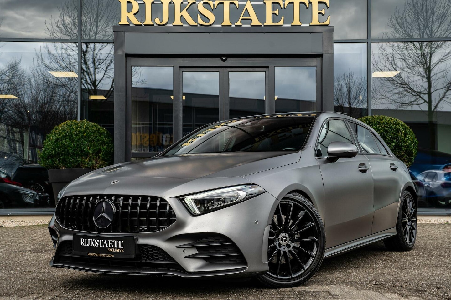 Mercedes-Benz A-klasse - 220 d AMG Line 220 d AMG Line - AutoWereld.nl