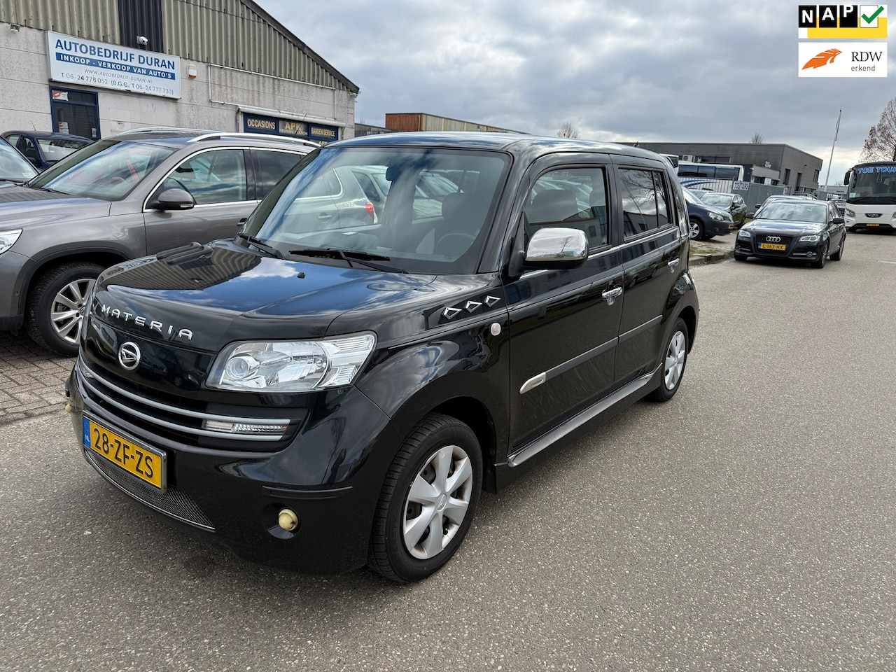 Daihatsu Materia - 1.3 Rythm Bj:2008 NAP! - AutoWereld.nl