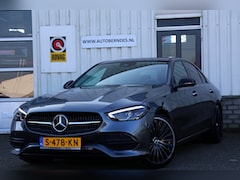 Mercedes-Benz C-klasse - 200 AMG Line 204PK*Sfeer/Night/Burmester/LED/Keyless Entry+Go/Elek. Klep/Apple Carplay-And