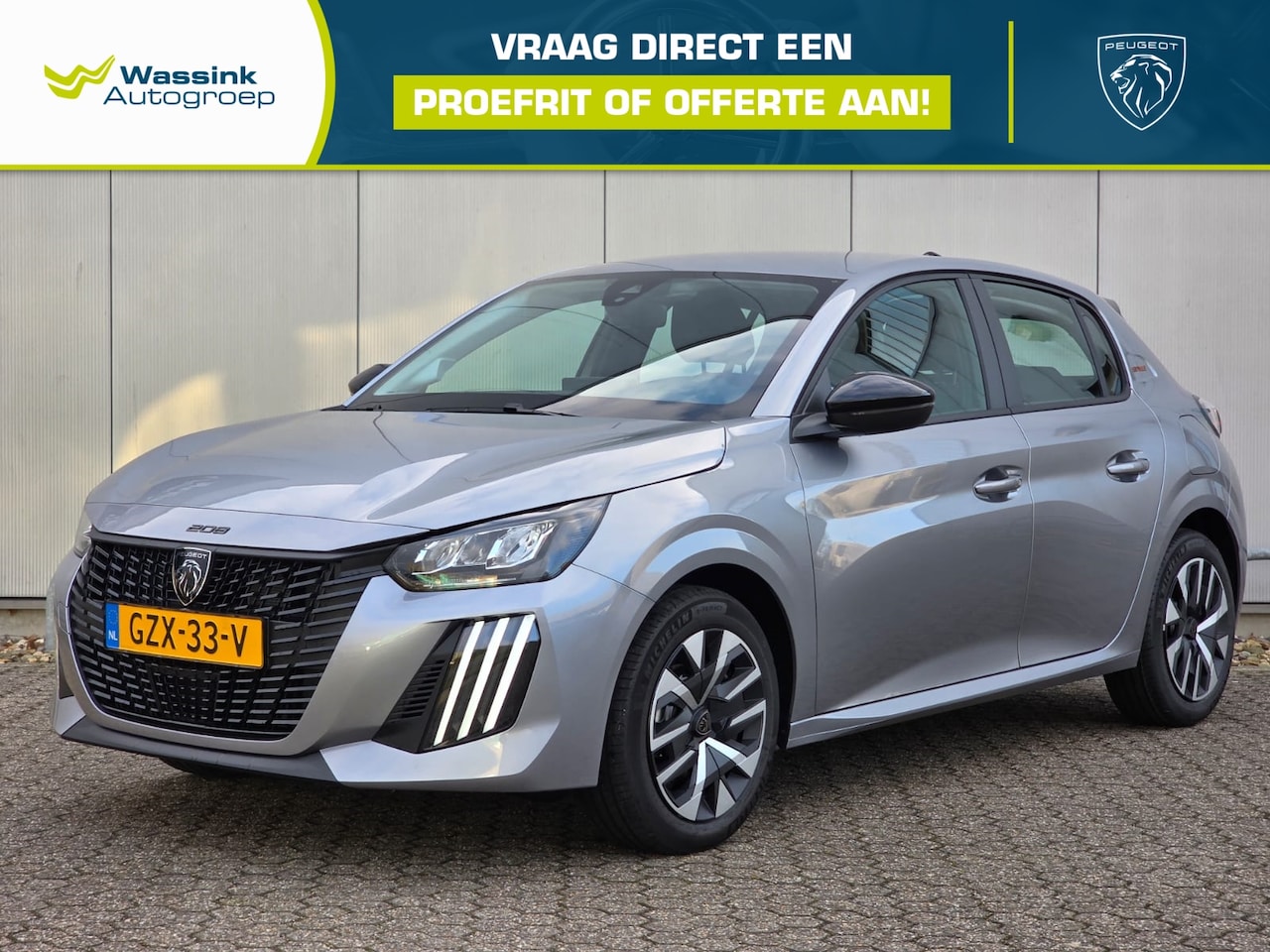 Peugeot 208 - 75pk Style | Voorraadactie | Navigatie | Parkeersensoren | Airco - AutoWereld.nl